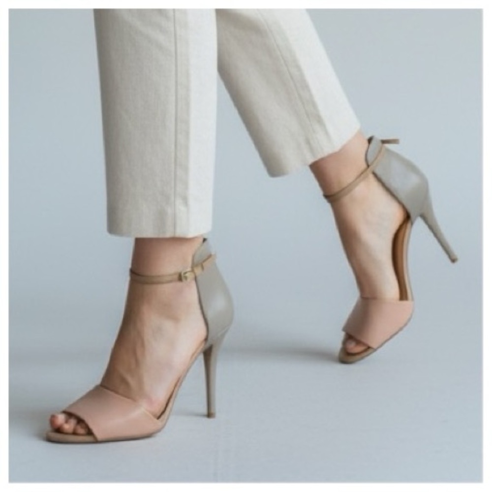 Nine West ACRE Cream high heels sandals